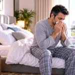 مسببات الحساسية تسكن الفراش