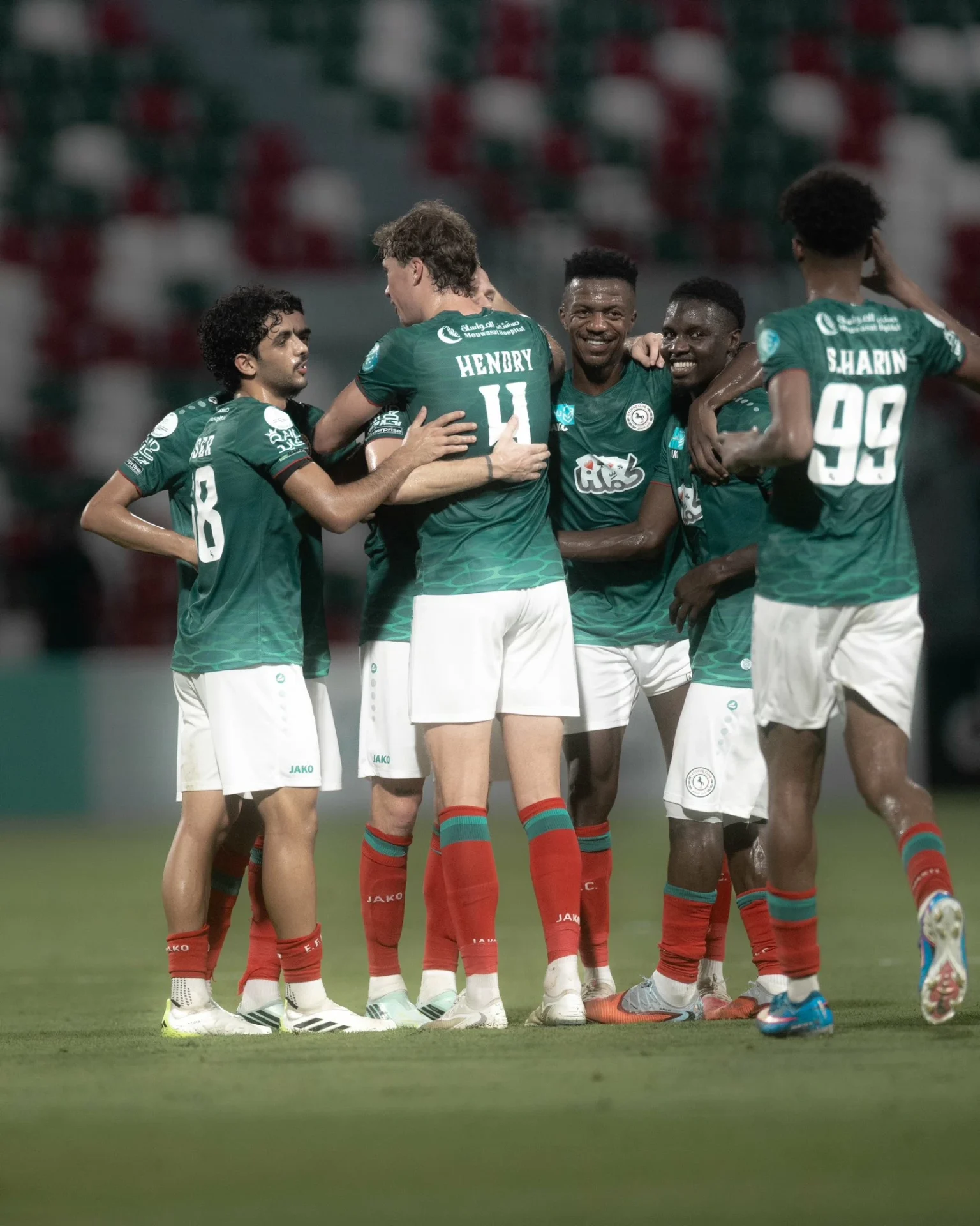 «أبطال الخليج» .. الاتفاق يتفوق على كاظمة الكويتي بهدفين