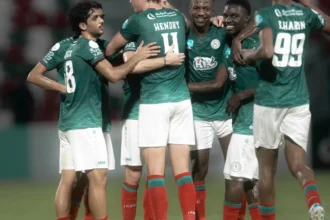 «أبطال الخليج» .. الاتفاق يتفوق على كاظمة الكويتي بهدفين