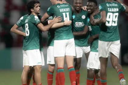 «أبطال الخليج» .. الاتفاق يتفوق على كاظمة الكويتي بهدفين