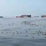 آيفون وعطور فاخرة تطفو في مضيق هرمز!.. ما حقيقة الفيديوهات المتداولة؟