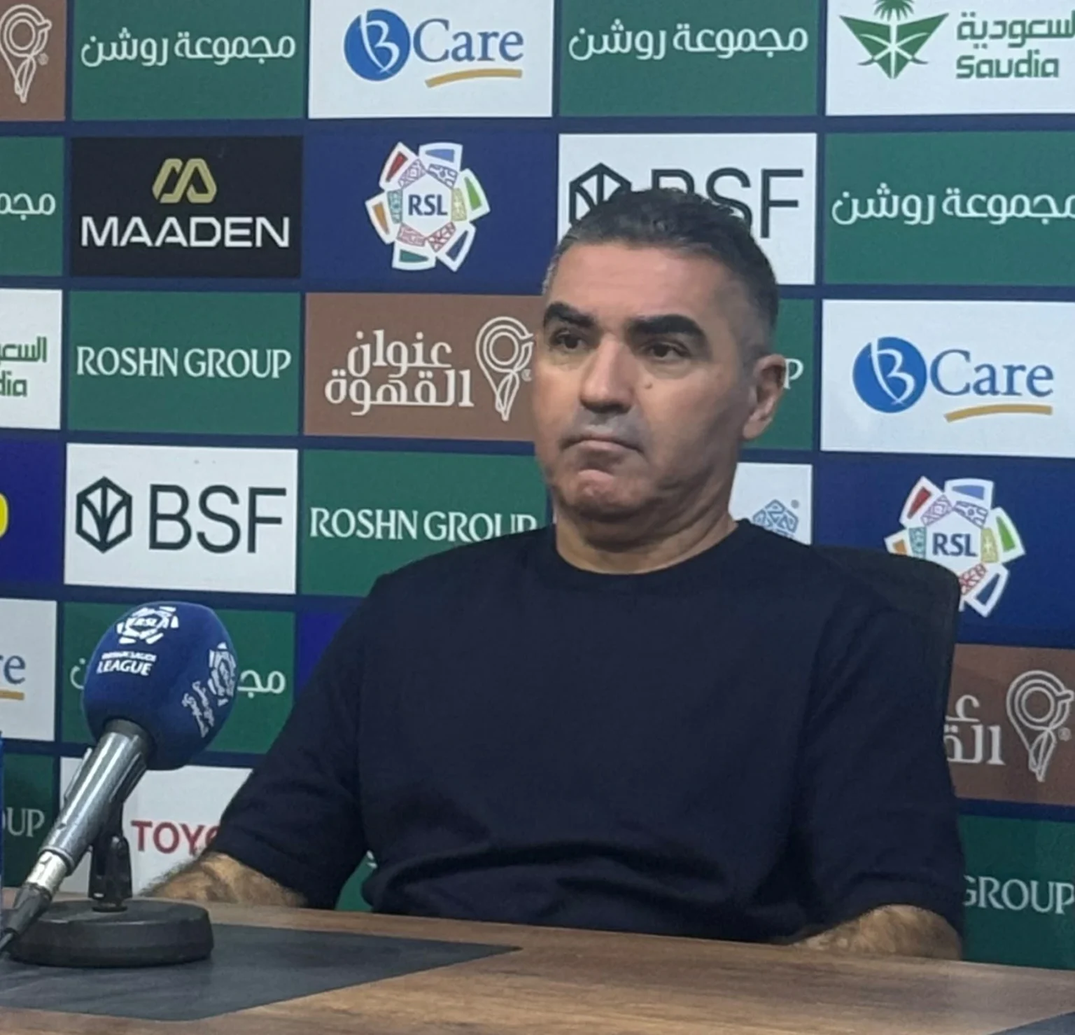 القادري لـ«عكاظ»: الحزم سيكون أفضل.. والجاهزية تحسم خياراتنا أمام الهلال