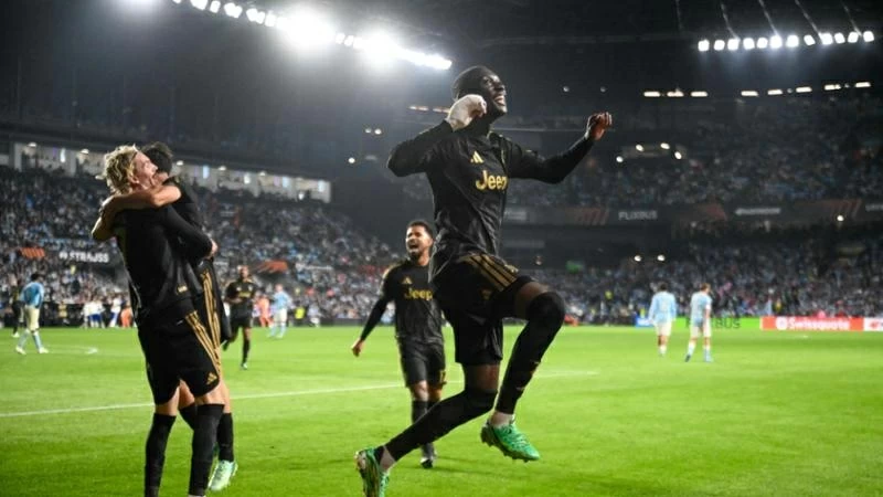 ريمونتادا.. يوفنتوس يُسقط سيلتا فيغو في الدوري الأوروبي