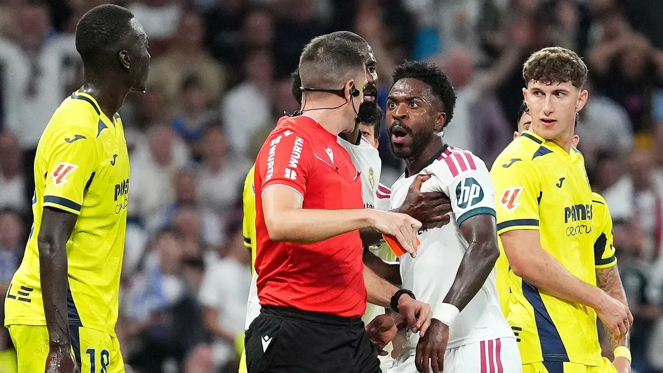 ريال مدريد يفشل في إنقاذ فينيسيوس من الإيقاف