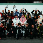 القباني يتوج بطلا لبطولة السعودية لكسر الزمن