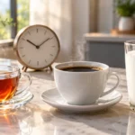 هل يقطع الشاي والقهوة والحليب الصيام بين الوجبات؟ خبير يوضح