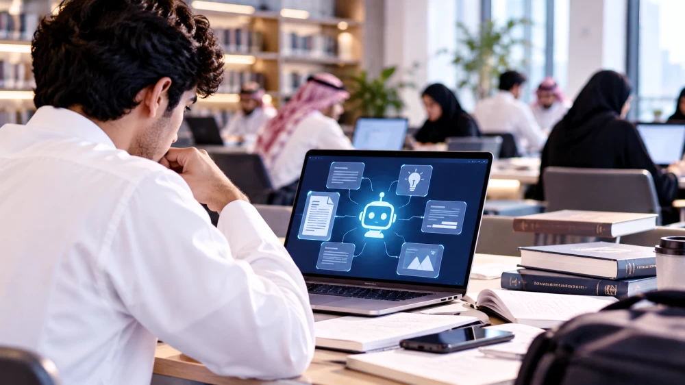 الطالب والآلة.. أزمة التفكير