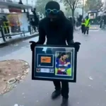 1200 موقوف و60 مصاباً.. سرقة قميص ميسي في مظاهرات باريس