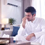 هواء التكييف يختبر صحة الأنف