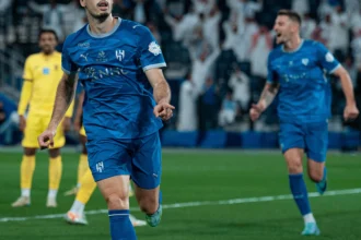 في الوقت القاتل.. مارتينيلي يعيد الهلال للقمة