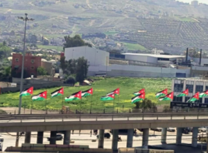 إغلاق الجسر العلوي في عين الباشا طريق عمّان – جرش الليلة
