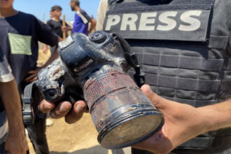 50 انتهاكا بحق الصحفيين والطواقم الإعلامية الفلسطينية خلال أيلول​ 