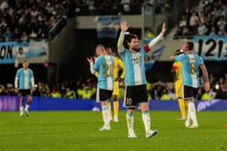 3 مليارات مشاهد يتابعون ليلة وداع ميسى لقميص الأرجنتين