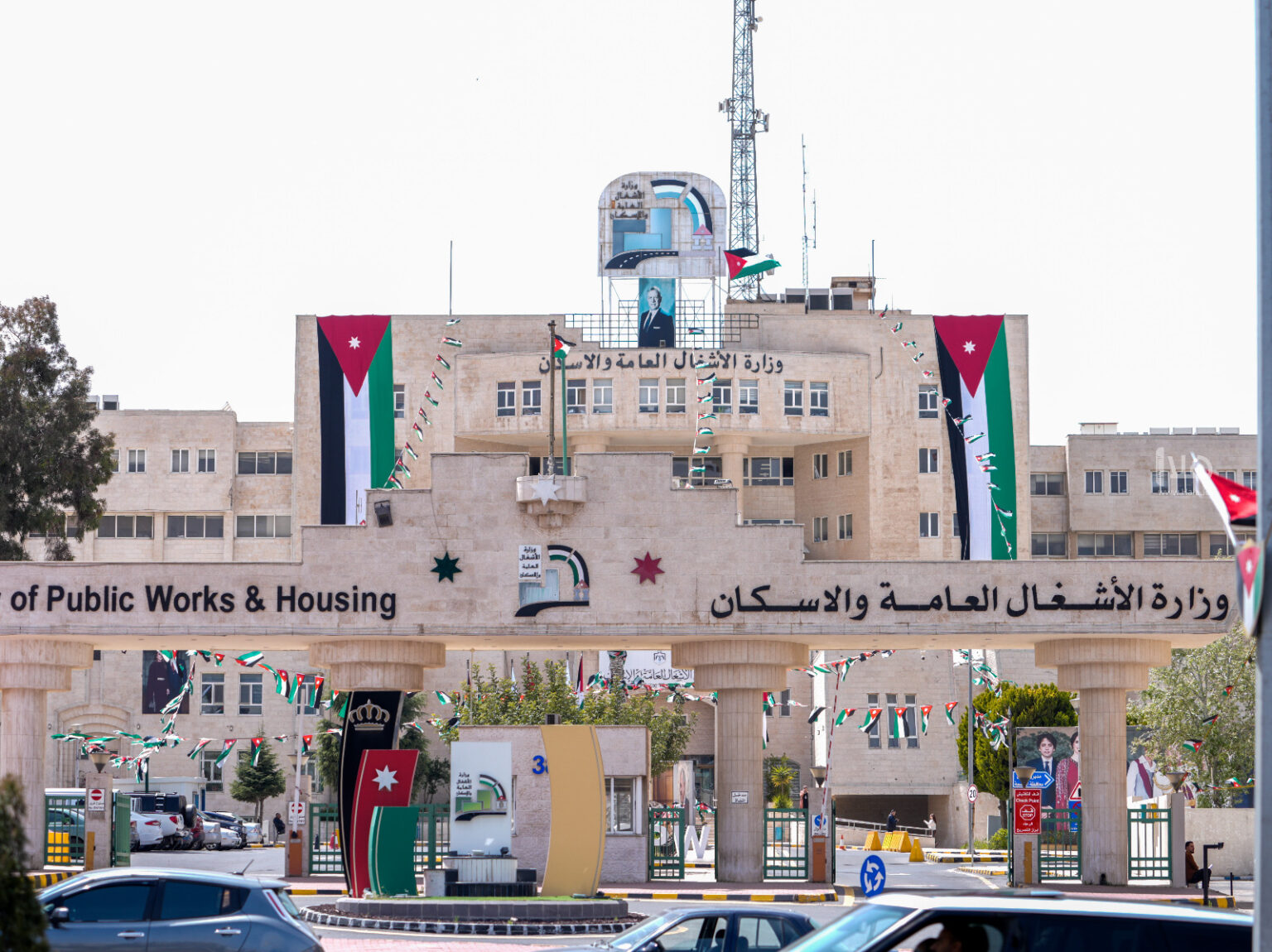 “الأشغال” تستعد لإطلاق خدمة دفع إلكتروني دون توقف على طريق الحرانة– العمري