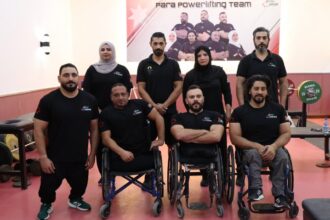 منتخب رفع الأثقال البارالمبي يواصل استعداداته للمشاركة في دورة الألعاب الآسيوية البارالمبية