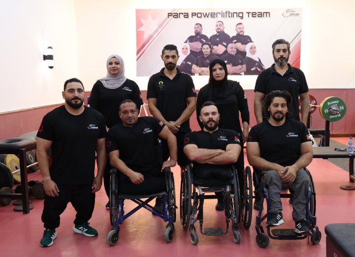 منتخب رفع الأثقال البارالمبي يواصل استعداداته للمشاركة في دورة الألعاب الآسيوية البارالمبية