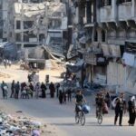 “الهجرة الدولية”: أزمة سكن حادة تهدد النازحين في قطاع غزة مع قدوم الشتاء​ 