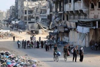 “الهجرة الدولية”: أزمة سكن حادة تهدد النازحين في قطاع غزة مع قدوم الشتاء​ 