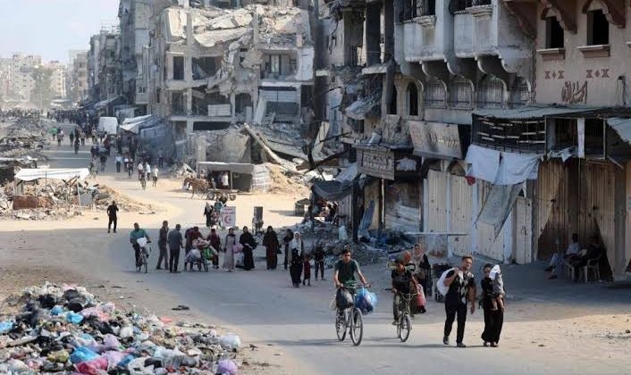 “الهجرة الدولية”: أزمة سكن حادة تهدد النازحين في قطاع غزة مع قدوم الشتاء​ 