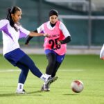 المنتخب النسوي ت20 ينهي تحضيراته لمواجهة السعودية وديا