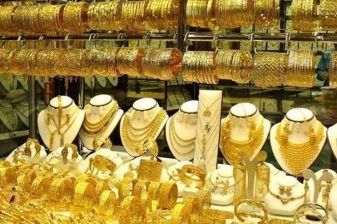 ارتفاع أسعار الذهب محليا إلى 85.40 دينارا للغرام