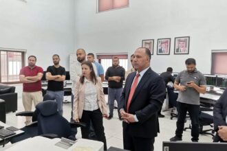 رئيس هيئة قطاع الطاقة يتفقد جاهزية الشبكة الكهربائية واستمرارية التزويد