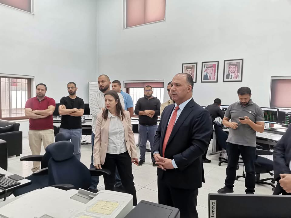 رئيس هيئة قطاع الطاقة يتفقد جاهزية الشبكة الكهربائية واستمرارية التزويد