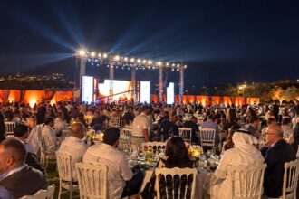 كورنيش البحر الميت يستضيف فعالية ضمن مؤتمر GAIF 35 بمشاركة نحو 2000 شخص من 48 دولة