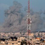شهيدان في قصف للاحتلال الإسرائيلي على مدينة رفح​ 