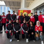 منتخب الكراتيه يغادر إلى بولندا للمشاركة في بطولة العالم للناشئين والشباب وتحت 21 عاماً