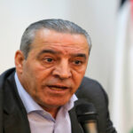 نائب الرئيس الفلسطيني يدعو للضغط على إسرائيل لتهيئة الظروف لإجراء الانتخابات​ 