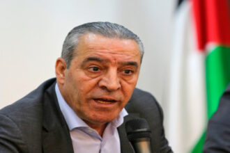 نائب الرئيس الفلسطيني يدعو للضغط على إسرائيل لتهيئة الظروف لإجراء الانتخابات​ 