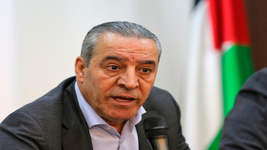 نائب الرئيس الفلسطيني يدعو للضغط على إسرائيل لتهيئة الظروف لإجراء الانتخابات​ 