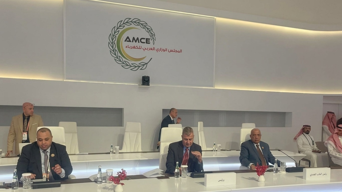 وزير الطاقة يفتتح الدورة الـ16 للمجلس الوزاري العربي للكهرباء ويسلم رئاسة المجلس للسعودية
