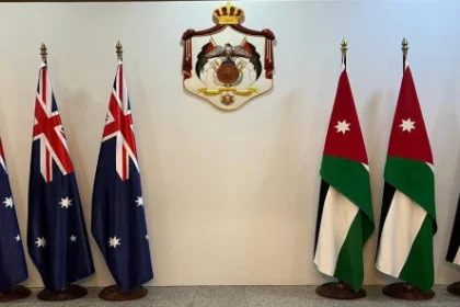 الأردن وأستراليا يصدران بيانا مشتركا في ختام مباحثات بين الملك ورئيس الوزراء الأسترالي