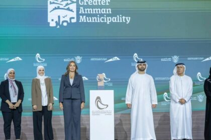 أمانة عمّان تفوز “بجائزة النخبة” ضمن جائزة دبي للنقل المستدام