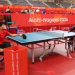 المنتخب الوطني لكرة الطاولة البارالمبي يفتتح مشاركته بالألعاب الآسيوية غدا