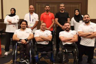 منتخب رفع الأثقال البارالمبي يبدأ تدريباته في ناغويا استعدادا للمنافسات الآسيوية