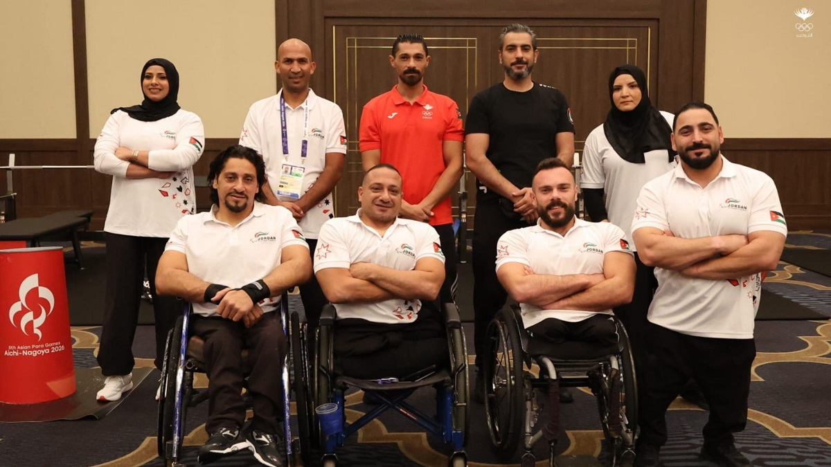 منتخب رفع الأثقال البارالمبي يبدأ تدريباته في ناغويا استعدادا للمنافسات الآسيوية