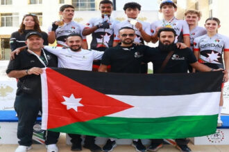 13 ميدالية للأردن بالبطولة العربية للدراجات في سوريا