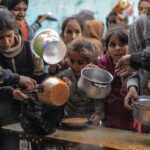 صحة غزة: وصول معدلات سوء التغذية إلى مستويات كارثية​ 