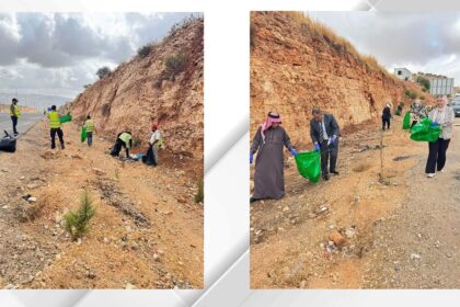 “البيئة” تنفذ حملات نظافة وأنشطة توعوية في مختلف المحافظات