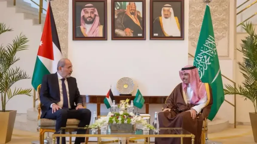 الصفدي يجدد إدانة الأردن اعتداءات ميليشيا الحوثي الإرهابية على السعودية