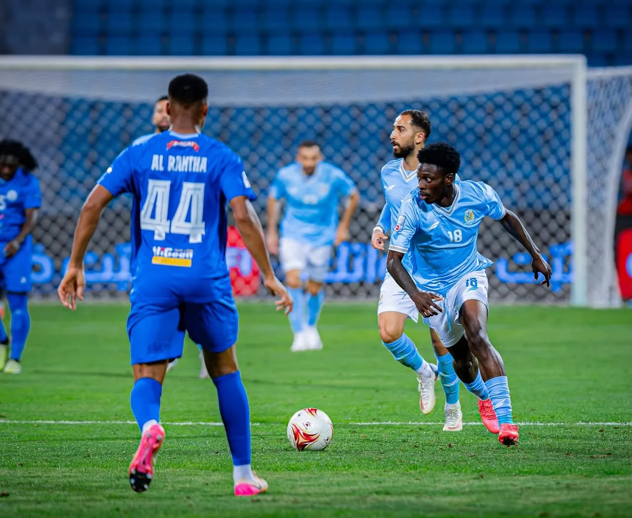 ‏الفيصلي يفوز على الرمثا برباعية في دوري المحترفين