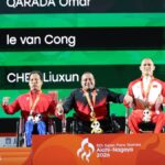 عمر قرادة يفتتح ميداليات الأردن بذهبية رفع الأثقال في ناغويا 2026