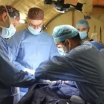 المستشفى الميداني الأردني جنوب غزة11 يجري عدداً من العمليات النوعية