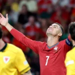 إيقاف رونالدو 30 يوما لمغادرته معسكر البرتغال عقب خلاف مع المدرب جيسوس