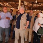مجلس مفوضي سلطة العقبة يتفقد أعمال تطوير مضمار الهجن في الديسة