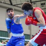 زياد عشيش يحرز فضية الملاكمة في آسياد ناغويا 2026