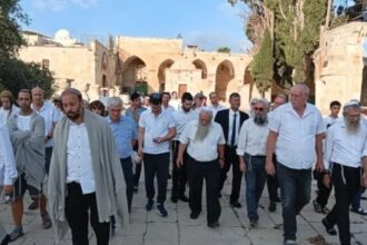 محافظة القدس: 11,409 مستوطنين اقتحموا الأقصى خلال موسم الأعياد العبرية​ 